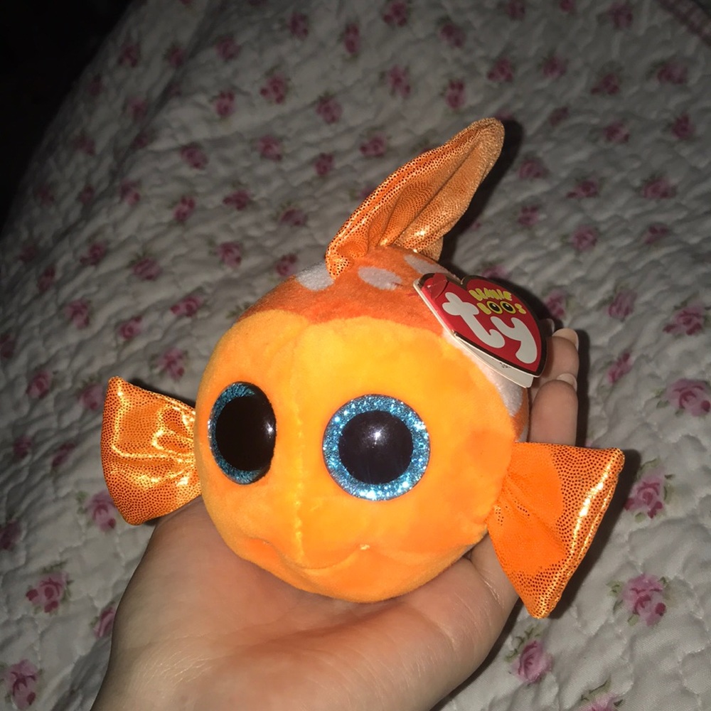 BEANY BOOS ty goldfish - Picture 4 of 4
